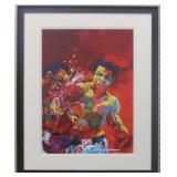Muhammad Ali Giclee By Peter Max