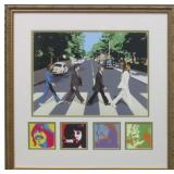 Beatles Abbey Road Collage