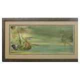 Flight Of Love & Temp Broke Wings Giclee S Dali