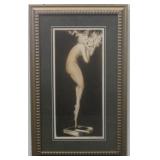 Smoke Giclee By Louis Icart