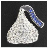 Swarvvoski Crystal Hershey Kisses Pendant