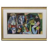 Women of Algiers Giclee by Pablo Picasso