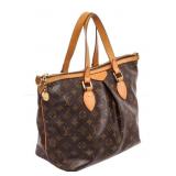 Louis Vuitton Palermo PM Monogram Handbag