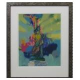 Statue of Liberty Giclee by Leroy Neiman