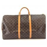 Louis Vuitton Keepall 60 cm Monogram Travel Duffle