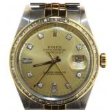 Gents Oyster Perpetual Datejust 36 w/Diamond