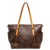 Louis Vuitton Totally MM Large Monogram Handbag