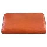 Louis Vuitton Orange Zippy Wallet