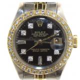 Rolex Oyster Perpetual Datejust 26 w/Diamond