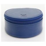 Louis Vuitton Ecrin Bijoux Blue Jewelry Case