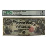 1880 Large $10 United States Legal Tender Note