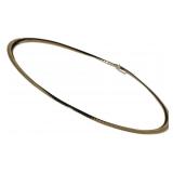 14kt Gold 18" Italian Omega Necklace *HEAVY