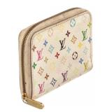 Louis Vuitton Monogram Multicolor Zippy Coin Purse
