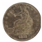 1876-S Seated Liberty Silver Trade Dollar *Nice