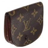 Louis Vuitton Porte Monnaie Monogram Coin Purse