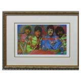 Sergeant Pepper Beatles by Ivy Lowe