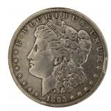 1893 Carson City Morgan Silver Dollar *KEY DATE