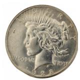 1928 Philadelphia Peace Silver Dollar *KEY Date