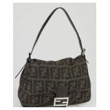 Fendi Mama Forever Zucca Handbag