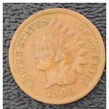 1909-S Indian Head Copper Cent *KEY Date