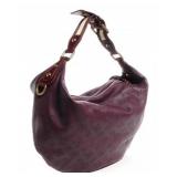 Louis Vuitton Mahina L Purple Tote