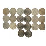 Mixed Date: High Grade Peace Silver Dollar