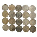 Mixed Date: High Grade Peace Silver Dollar