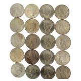 Mixed Date: High Grade Peace Silver Dollar