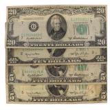 1950 Federal Reserve Note Collection