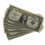 1935 Choice UNC Blue Seal Silver Certificate