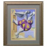 Bather with Ball Giclee by Pablo Picasso
