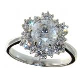 14kt Gold 2.37 ct Round Brilliant Diamond Ring