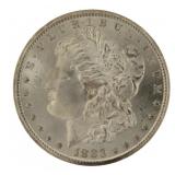 1883 Carson City Choice BU Morgan Silver Dollar