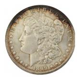 1899 Philadelphia BU Morgan Silver Dollar *KEY