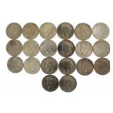 Mixed Date: High Grade Peace Silver Dollar