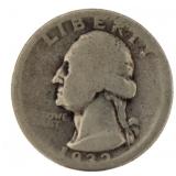 1932-D Washington Silver Half Dollar *KEY Date