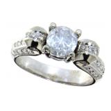 14kt Gold 1.66 Round Brilliant Diamond Ring