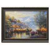 Mountain Memories Giclee by Thomas Kinkade