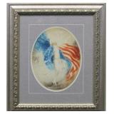 Miss American Giclee by Louis ICart