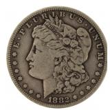 1882 Carson City Morgan Silver Dollar