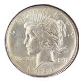 1921 High Relief Peace Silver Dollar *High Grade