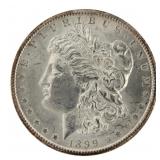 1899 New Orleans Gem BU Morgan Silver Dollar