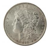 1889 Philadelphia BU Morgan Silver Dollar