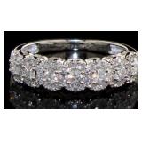 10kt Gold Brilliant 1/2 ct Diamond Designer Ring