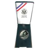 US Mint 1991 Korean War Silver Dollar