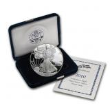 2010 American Eagle 1oz. Silver Proof Coin