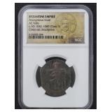 Byzantine Empire - AD 1042 -1060 Christ Standing