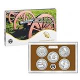 2015  America The Beautiful Quarters Proof Set