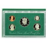 1997 US Mint Proof Set