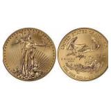 2013  American Eagle $50.00 Gold One Ounce Coin